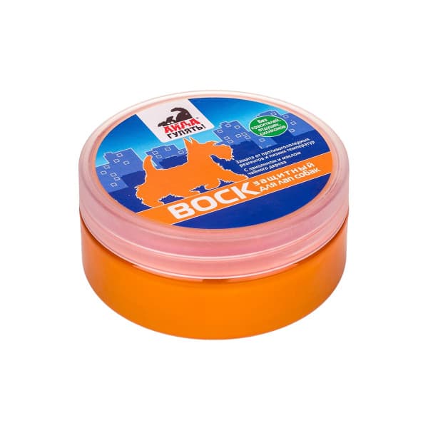 Фармакс Воск защитный для лап собак ''Айда гулять!''