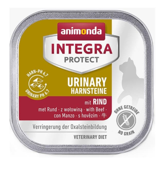 Пища для кота Animonda Integra Protect Urinary Harnsteine Cat (говядина)