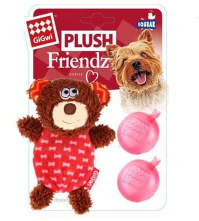 Игрушка для собак "GiGwi" "Медведь" (75303)