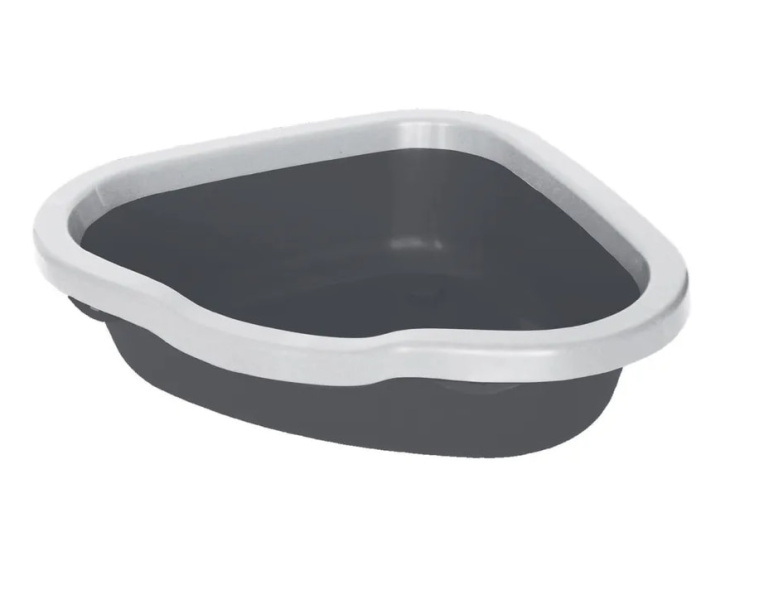 Угловой туалет для кошек KIRI-KIRI Bon