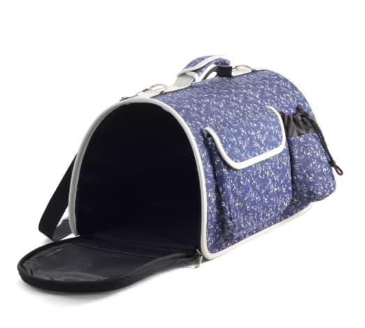 Сумка-переноска из ткани для кота и мелких собак TRIOL "Стефани"