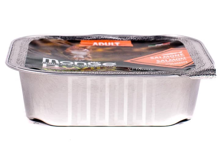 Влажная еда для кошек Monge Cat BWild Grain Free Codfish (лосось, овощи)