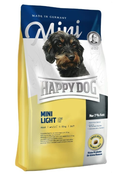 Каталог Сухой корм для собак HAPPY DOG Supreme Mini Light для собак