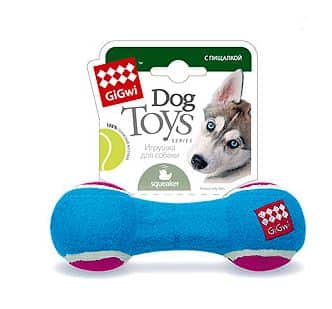 Игрушка для собак "GiGwi" "Гантеля" (75005)