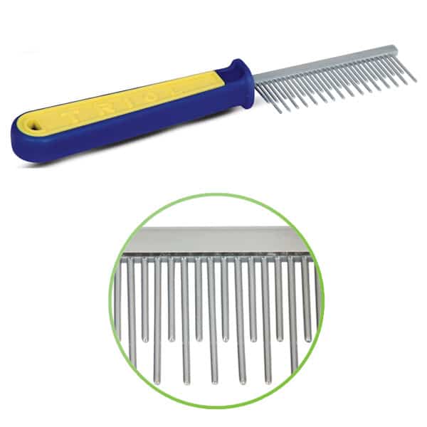 Расческа для животных комбинированная TRIOL "Спорт" (31751017)