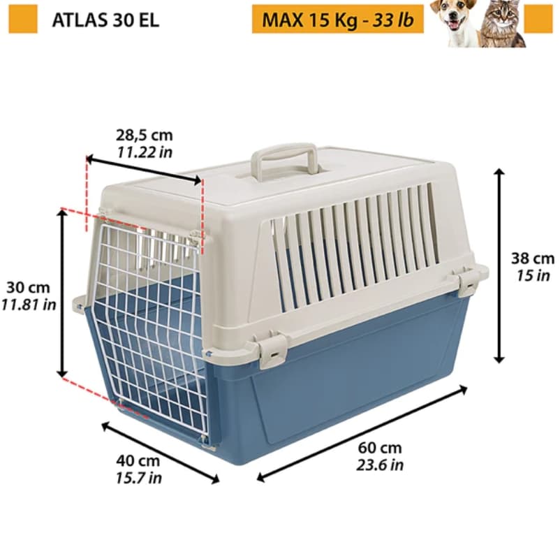 Ferplast Переноска ATLAS (без аксессуаров)