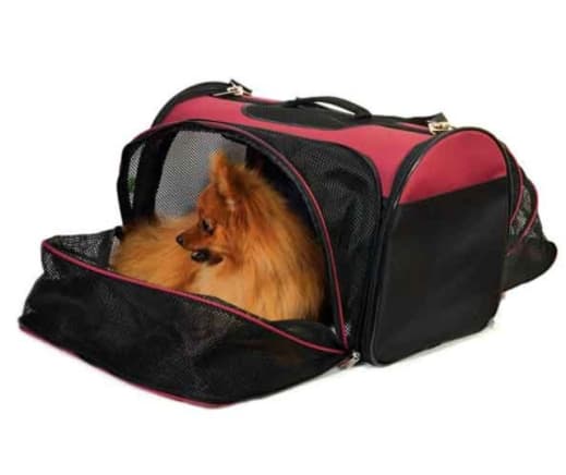 Кошачья переноска TRIOL 0026AL 