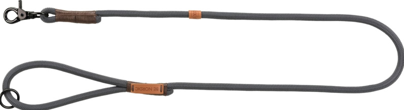 Поводок для собак TRIXIE BE NORDIC (черный/песочный)