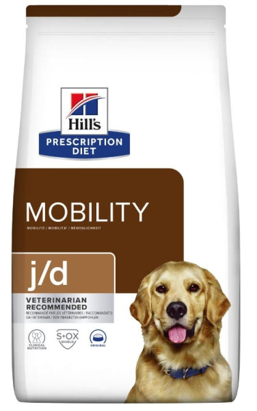 Каталог Сухой корм для собак Hill's Prescription Diet j/d Joint Care (курица) для собак