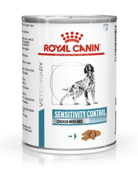 Консервы для собак Royal Canin Sensitivity Control (курица) 410 гр