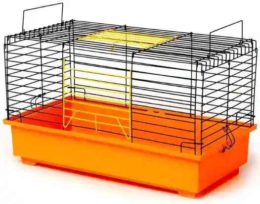 Клетка для грызунов "Кролик" оцинкованная