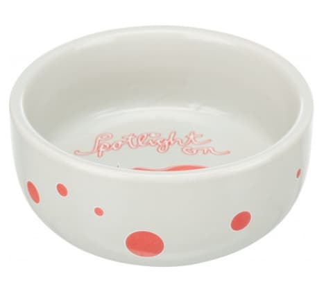 Миска керамическая для морских свинок 250 мл/диаметр 11 см TRIXIE (60738)