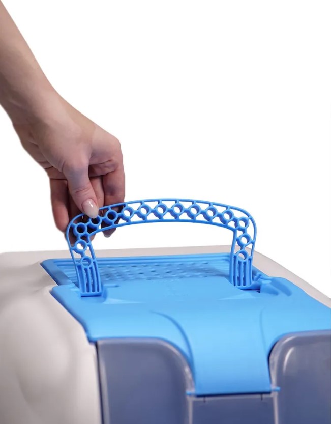 Закрытый туалет для кошек NETTA