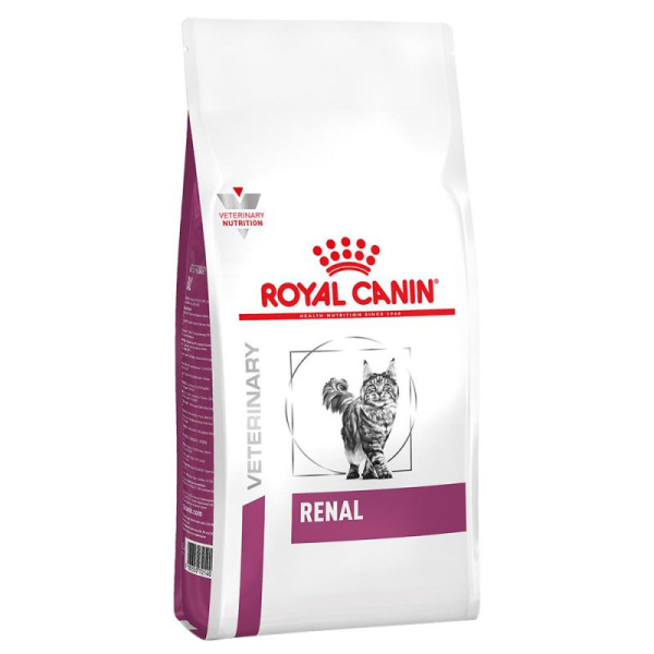 Сухой корм для кошек Royal Canin Renal Cat корм для поддержания функции почек у кошек 