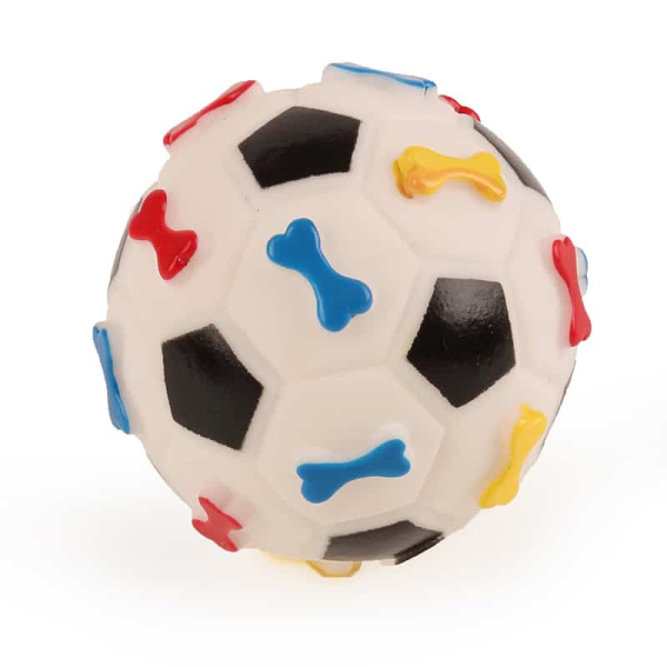 Игрушка для собак "Мяч" винил 7.1 см