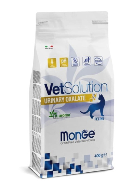 Еда для кошек Monge VetSolution Urinary Oxalate Cat