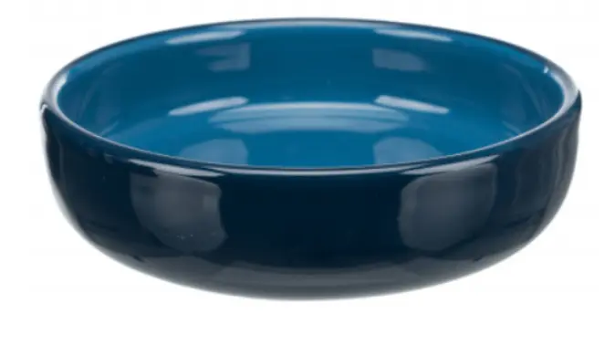 Миска "TRIXIE" для плоскомордых кошек 0.3 л/15 см (24779)