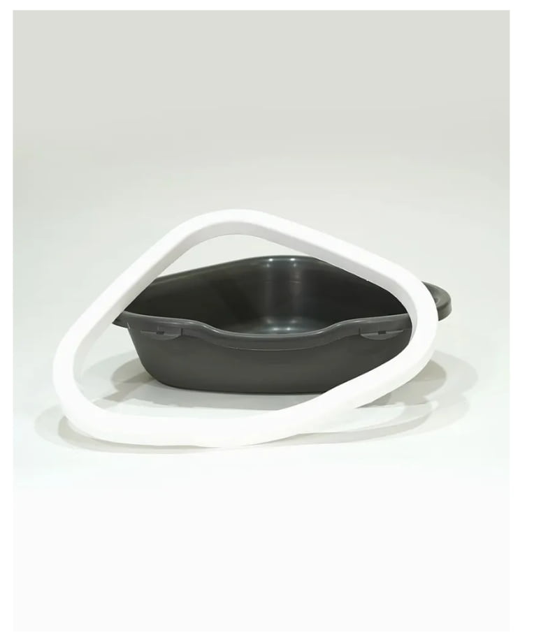 Угловой туалет для кошек KIRI-KIRI Bon