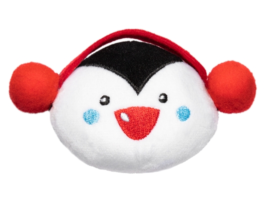 Игрушка для собак "Пингвин в наушниках" NEW YEAR