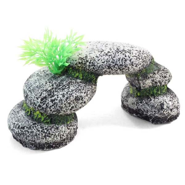 Грот для аквариума  "Арка из камней" (74004053)