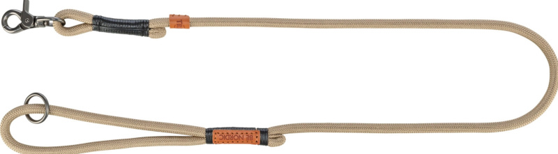 Поводок для собак TRIXIE BE NORDIC (песочный/черный)