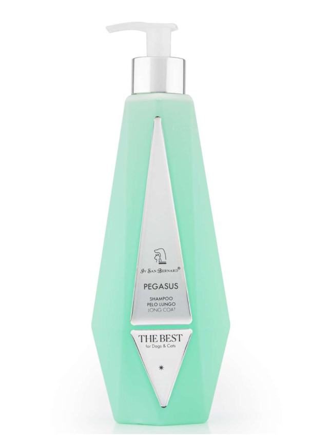 ISB The Best line Pegasus Шампунь для длинной шерсти с экстрактом мальвы