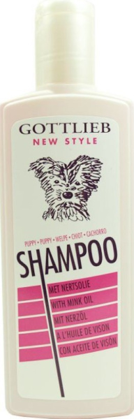 Gottlieb Шампунь для щенков с норковым маслом