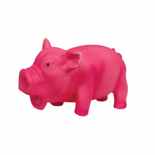 Игрушка для собак из латекса TRIOL "Поросенок хрюкающий" (12151046)