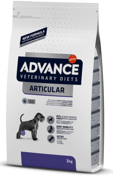 Вет. диета для собак Сухой корм для собак Advance Veterinary Diets Articular
