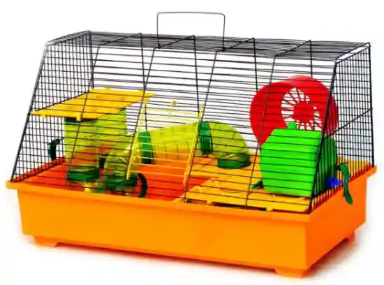 Клетка для грызунов "Щурик Люкс"