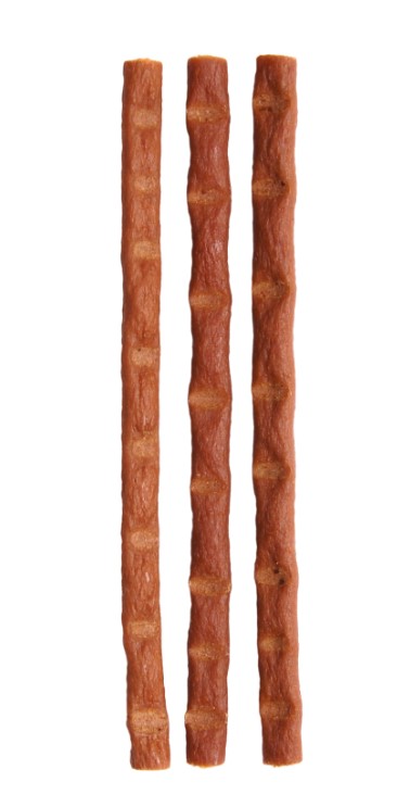 Лакомство Мнямс лакомые палочки 13,5 см для кошек с говядиной и печенью