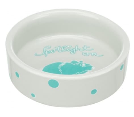 Миска керамическая для хомяков 90 мл/диаметр 8 см TRIXIE (60737)