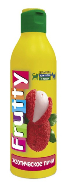 Шампунь Frutty Экзотическое личи