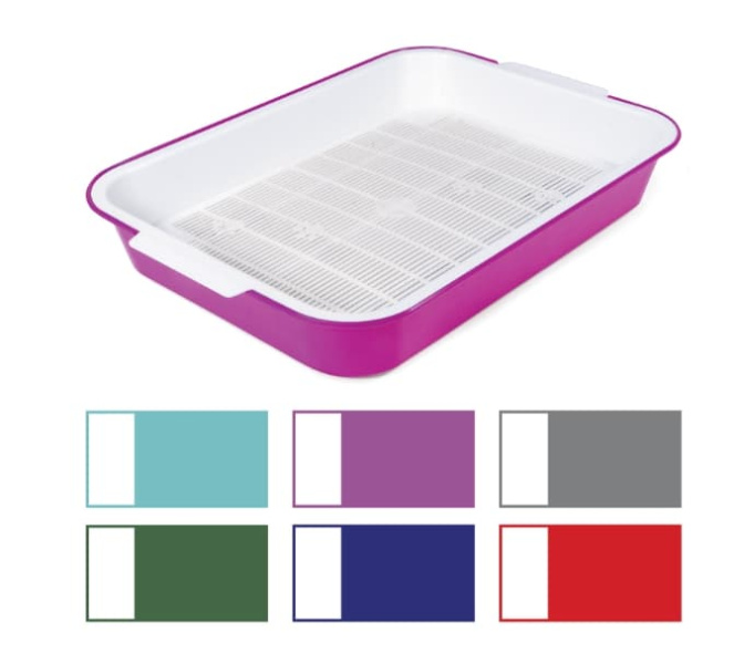 Туалет для кошек с сеткой Gamma "Эстет"