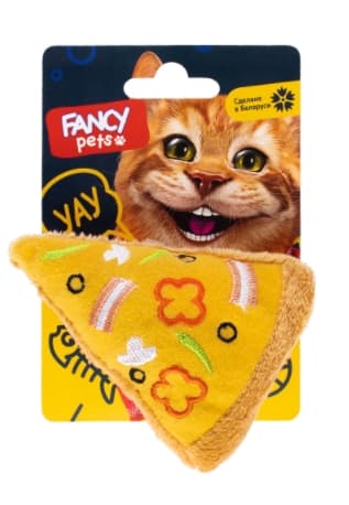Игрушка для котов "Пицца" FANCY PETS