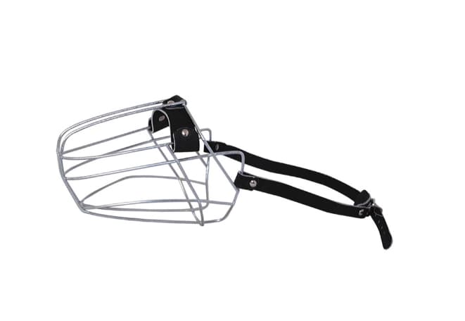 фото Намордник металлический "Доберман" Gamma 180*95*135 мм (11542003)