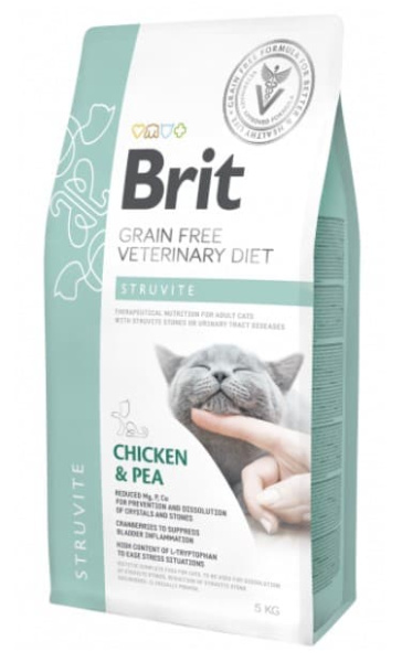 Brit Care VD Cat Struvite для кота