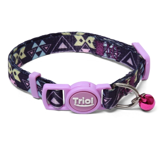 Ошейник для кошек "Геоментрия" Triol