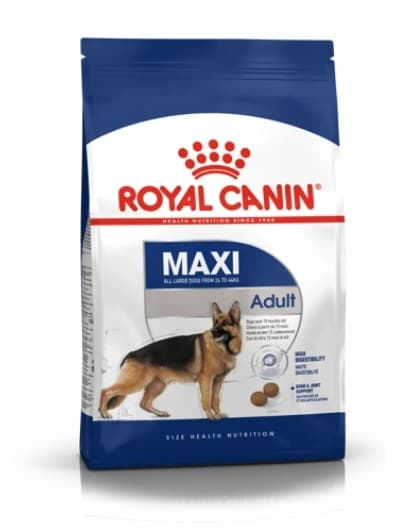 Еда для крупных собак Сухой корм для собак Royal Canin Maxi Adult