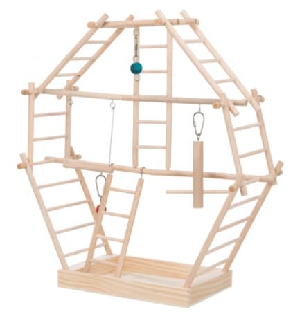 Игровая площадка для птиц 44x44x16 см "TRIXIE" (5659)