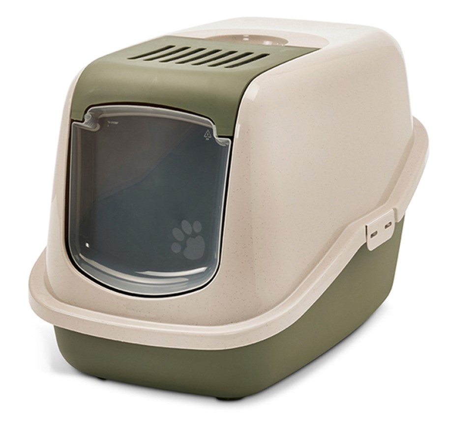 Туалет-домик для кошек SAVIC Nestor Happy Planet