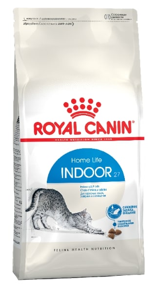 Сухой корм для кошек Royal Canin Indoor 27 полнорационный сухой корм для кошек