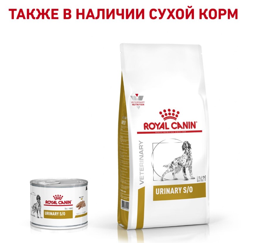 Консервы для собак Royal Canin Urinary S/O Dog