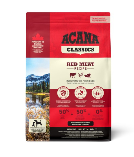 Сухой корм для собак ACANA CLASSIC RED полноценный корм для собак 