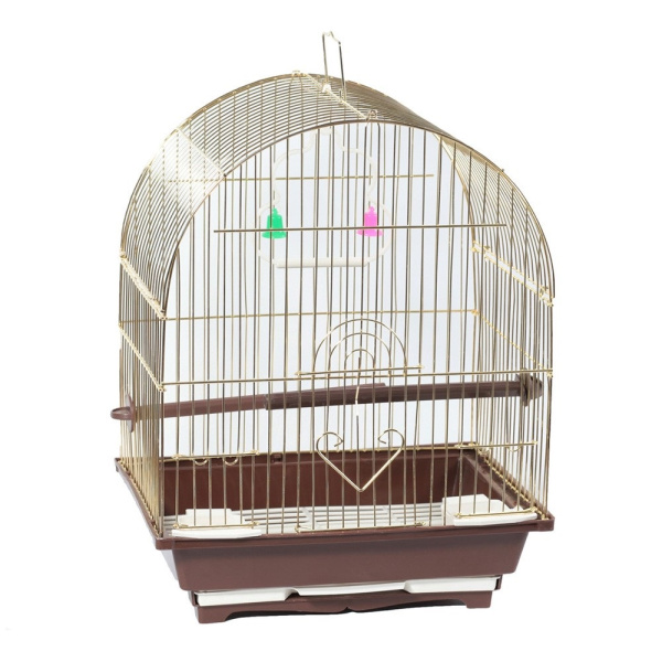 Клетка для птиц А100G (30*23*39 см)