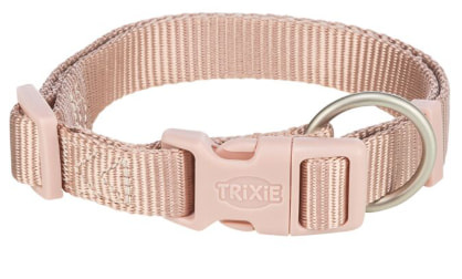 Ошейник для собак TRIXIE Premium Collar (пудра)