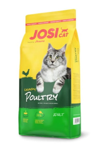 Сухой корм для кошек JosiCat Crunchy Chicken