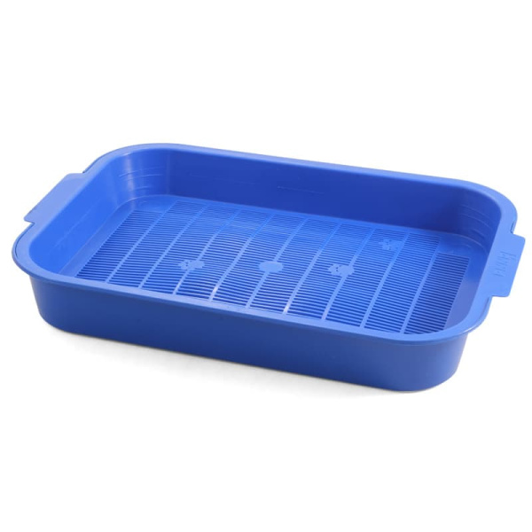 Кошачий лоток с сеткой Gamma "Колор" 