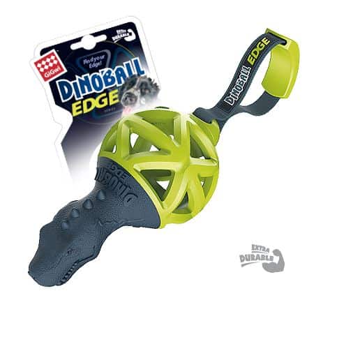 Игрушка для собак "GiGwi" "Динобол Т-рекс" (75428-1)