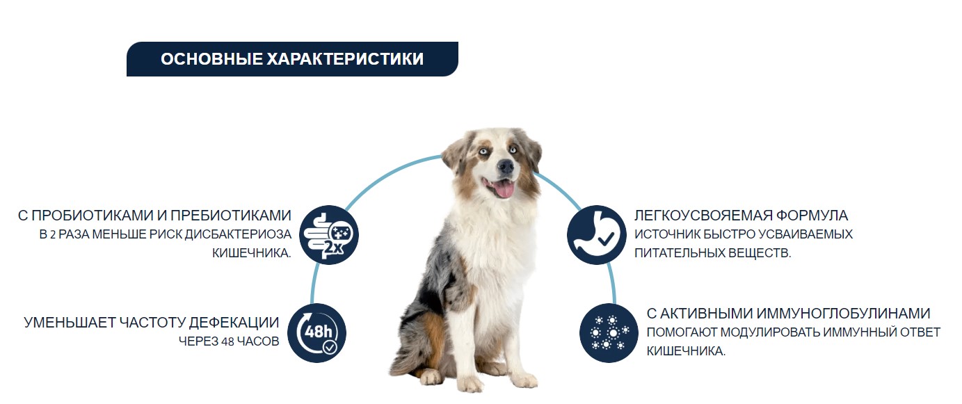 Ветеринарное питание для собак Сухой корм для собак Advance Veterinary Diets Gastroenteric